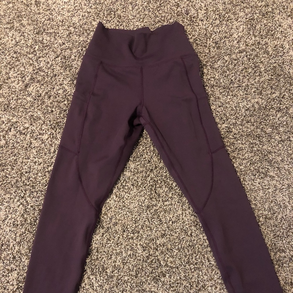 Curves n Combat Boots Leggings